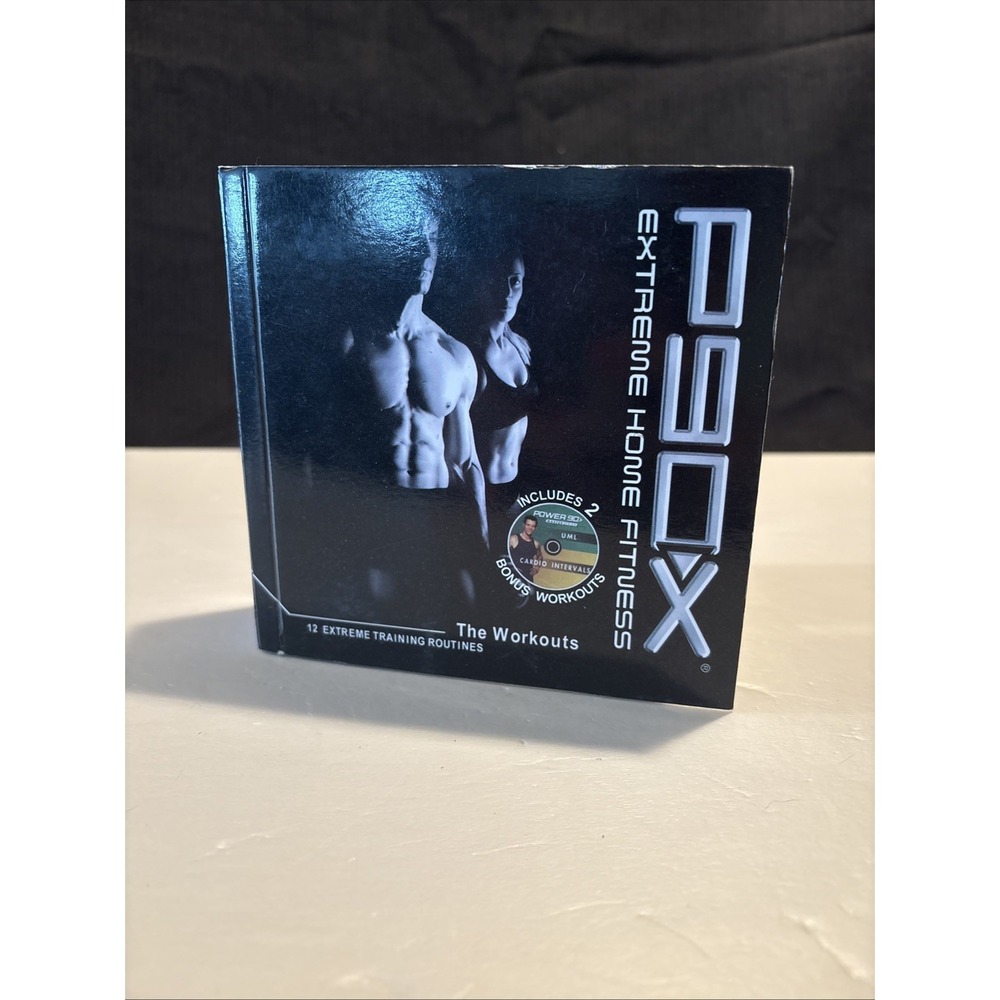 P90X Extreme Home Fitness 12 DVD Set Beachbody Tony Horton - Missing Disc 4